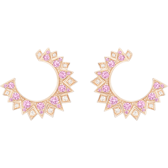 PIAGET伯爵Sunlight系列耳環