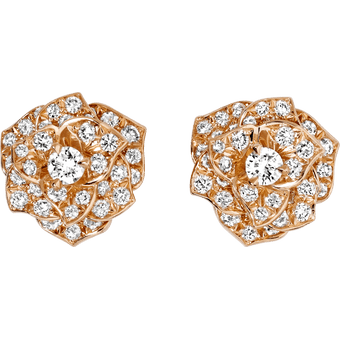 Piaget Rose耳環