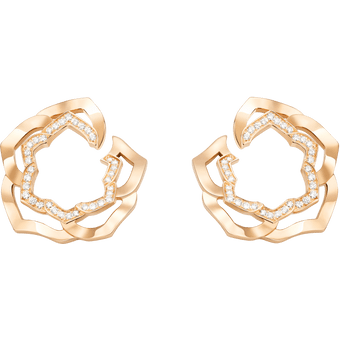 Piaget Rose系列耳環
