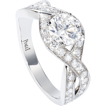 Piaget Jardin Secret订婚戒指