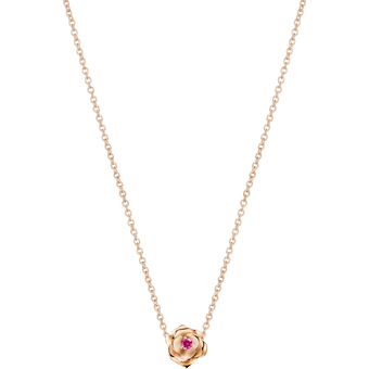 Piaget伯爵Rose系列坠饰