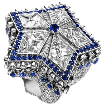 Limelight 指环，灵感源自纽约