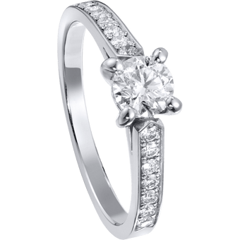 Piaget Elégance订婚戒指