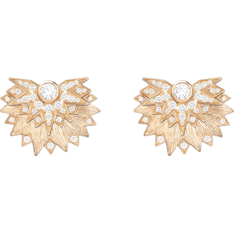 PIAGET Sunlight系列耳環