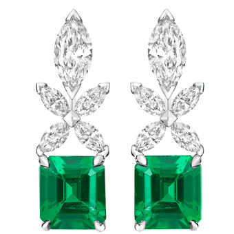 Piaget伯爵Treasures系列耳环