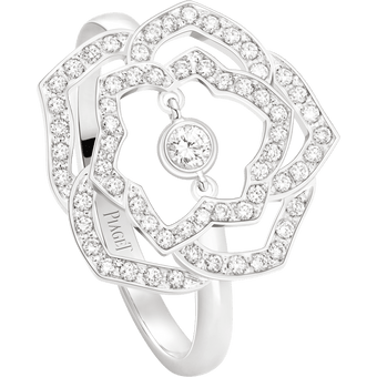 Piaget Rose系列戒指