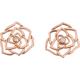 Piaget Rose耳環