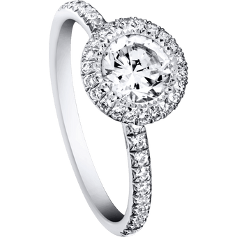 Piaget Passion订婚戒指