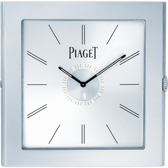 Piaget Altiplano桌上小时钟