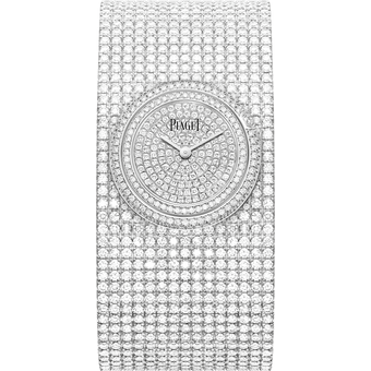 Possession时来运转系列高级珠宝手镯腕表