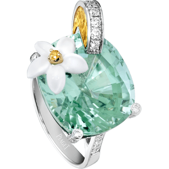 Limelight戒指，灵感源自鸡尾酒
