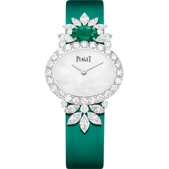 Piaget伯爵Treasures高级珠宝腕表