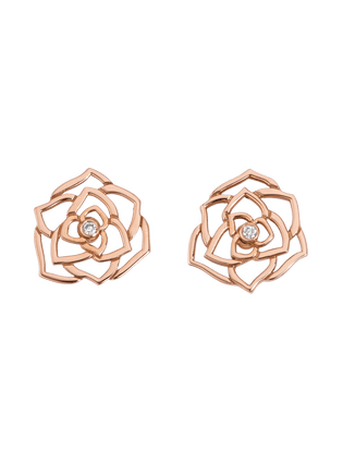 Piaget Rose耳環