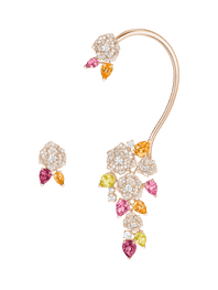 Piaget伯爵Rose耳骨夾