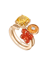 Piaget伯爵鸡尾酒戒指