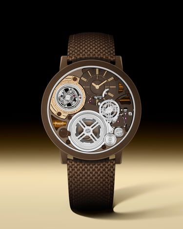 Altiplano Ultimate Concept 超薄手表