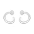 POSSESSION時來運轉系列開放式圓圈耳環