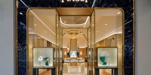 Piaget伯爵Marassi Galleria精品店