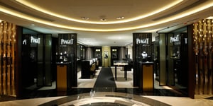 Piaget伯爵DFS太陽廣場精品店
