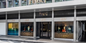 伯爵專賣店 - 日內瓦
