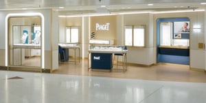 Piaget伯爵國際機場精品店