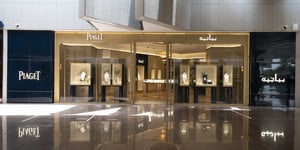PIAGET伯爵吉達Khayyat Center精品店