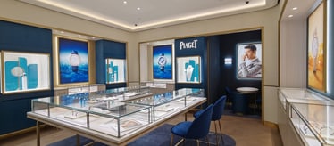 Piaget伯爵南昌精品店 - 南昌市百盛百貨高級腕表與珠寶精品店