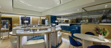 Piaget伯爵首尔精品店 - 明洞乐天免税店高级腕表与珠宝精品店