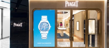 PIAGET伯爵悉尼精品店 - Westfield购物中心