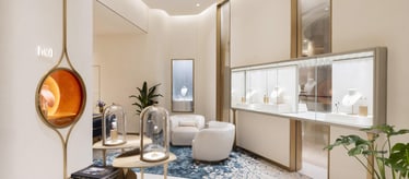 Piaget jewelry and watch boutique in Taipei Taiwan