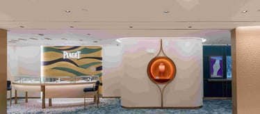 Piaget伯爵DFS太阳广场精品店