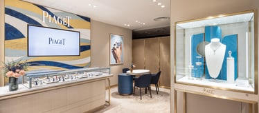 Piaget Boutique Nagoya - Matsuzakaya luxury watches and jewelry store