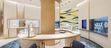 Piaget Boutique Taipei - Taipei 101 luxury watches and jewelry store